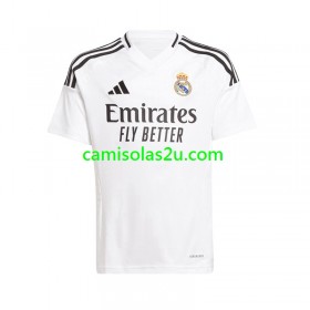 Camisolas de futebol Real Madrid Equipamento Principal 2024/25 Manga Curta
